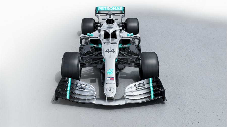  Mercedes-AMG F1 W10 EQ Power+ 2019 года  (фото 3 из 31)